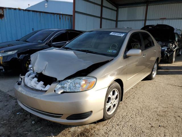 Photo 2 from auction – 2006 TOYOTA COROLLA CE with VIN 1NXBR32E36Z678991