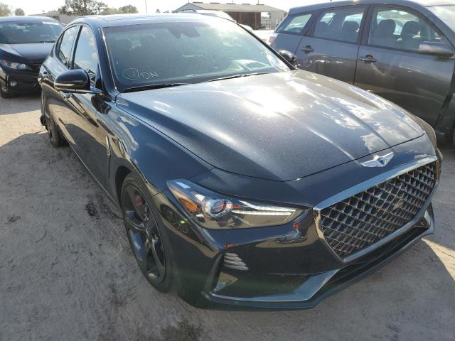 GENESIS G70 PRESTI 2019 with VIN KMTG44LA3KU030282 - Photo from auction