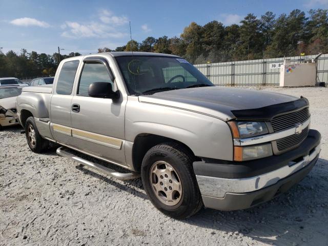 CHEVROLET SILVERADO 2003 with VIN 1GCEC19V43Z125889 - Photo from auction