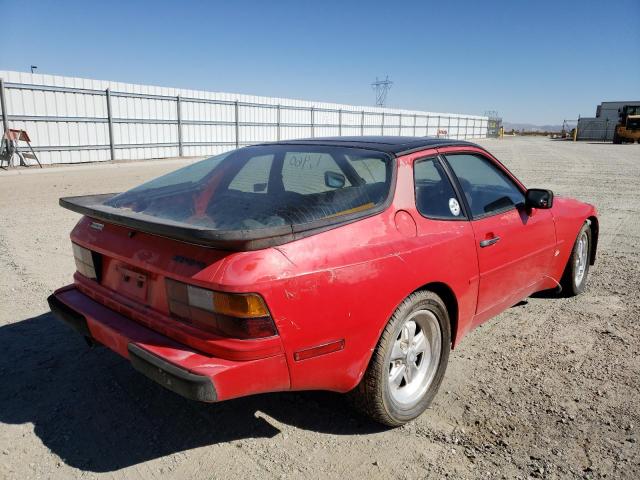Photo 4 from auction – 1983 PORSCHE 944 with VIN WP0AA0947DN450051