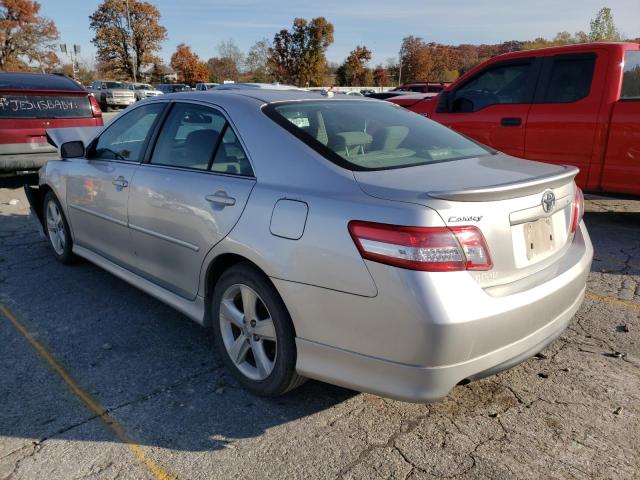 Photo 3 from auction – 2011 TOYOTA CAMRY BASE with VIN 4T1BF3EK6BU222049