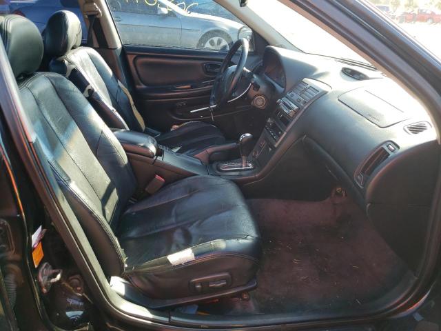 Photo 5 from auction – 2001 NISSAN MAXIMA GXE with VIN JN1CA31A41T307063