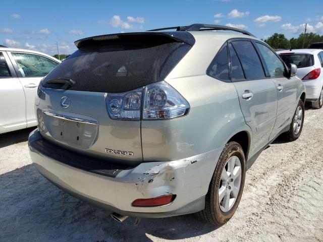 Фото 4 с аукциона – 2005 LEXUS RX 330 с VIN 2T2HA31U05C085577