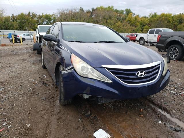 Photo 9 from auction – 2014 HYUNDAI SONATA GLS with VIN 5NPEB4AC1EH837060