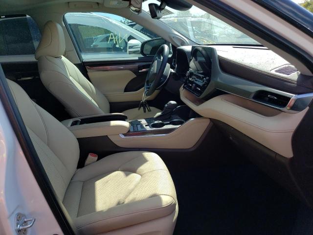 Photo 5 from auction – 2021 TOYOTA HIGHLANDER with VIN 5TDYZRAH5MS076897