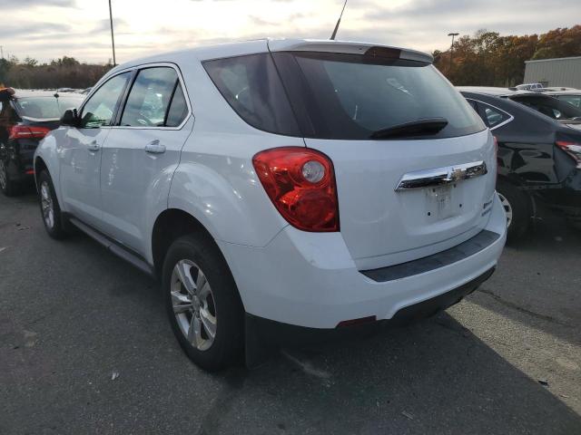 Photo 3 from auction – 2012 CHEVROLET EQUINOX LS with VIN 2GNALBEK6C1231616