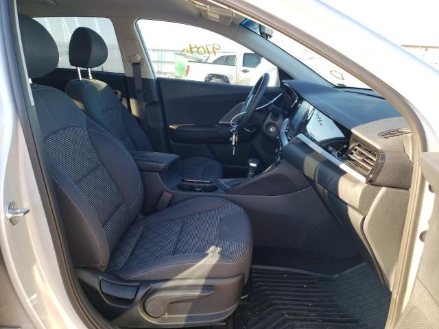 Photo 5 from auction – 2021 KIA NIRO LX with VIN KNDCB3LC7M5478410