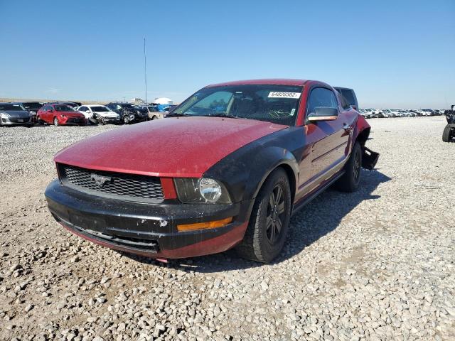 Photo 2 from auction – 2008 FORD MUSTANG with VIN 1ZVHT80N385207904