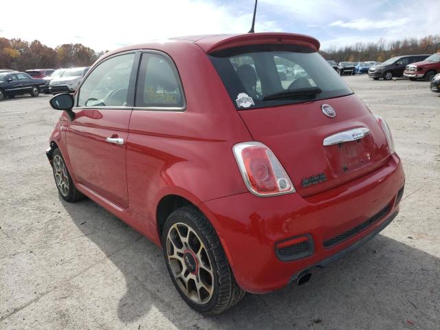 Photo 3 from auction – 2014 FIAT 500 SPORT with VIN 3C3CFFBR0ET173669
