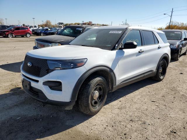 Photo 2 from auction – 2020 FORD EXPLORER P with VIN 1FM5K8AB1LGC92800