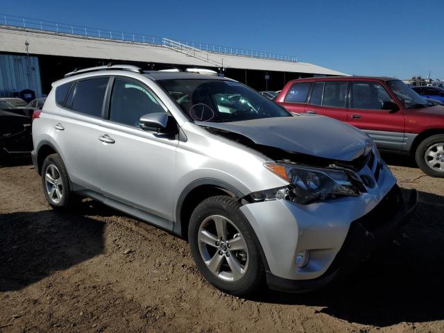 TOYOTA RAV4 XLE 2015 with VIN 2T3RFREV5FW381525 - Photo from auction