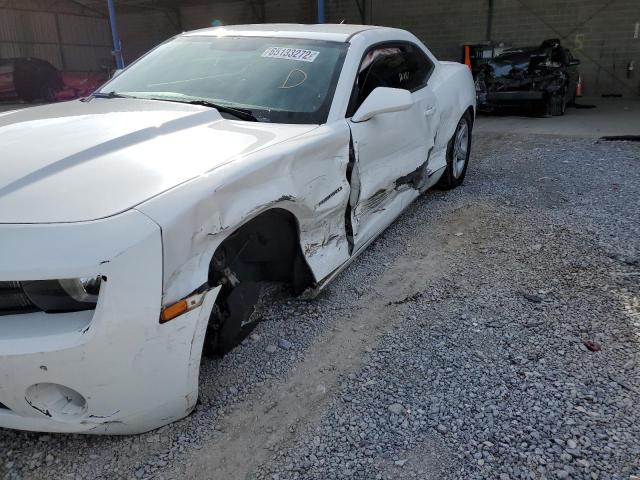 Photo 9 from auction – 2012 CHEVROLET CAMARO LS with VIN 2G1FA1E3XC9139202