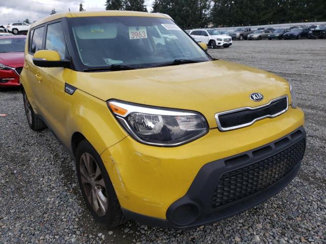 KIA SOUL + 2014 с VIN KNDJP3A59E7069151 - Снимка от търг