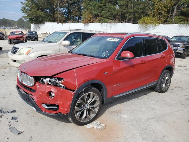 Photo 2 from auction – 2017 BMW X3 SDRIVE2 with VIN 5UXWZ7C57H0U46060