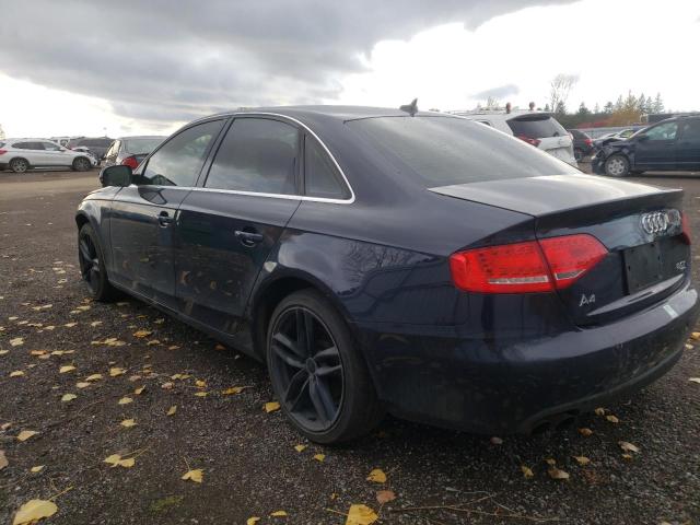 Photo 3 from auction – 2012 AUDI A4 PREMIUM with VIN WAUFFCFL0CN009197