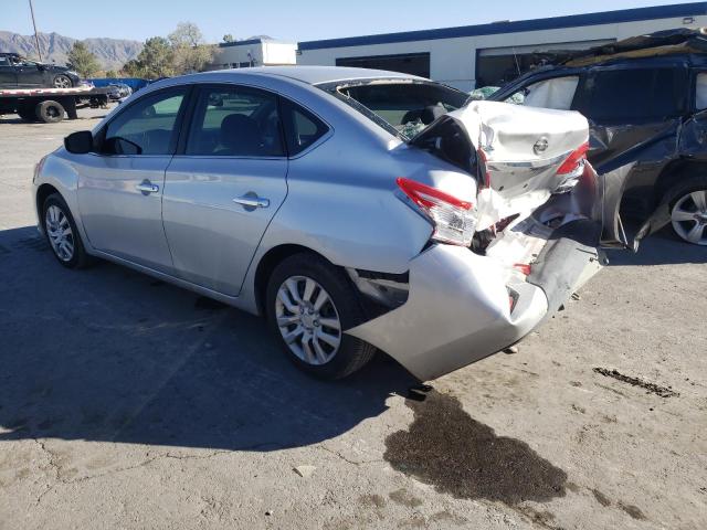 Photo 3 from auction – 2017 NISSAN SENTRA S with VIN 3N1AB7AP3HY348172