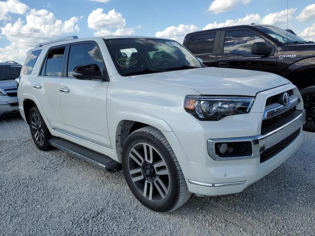 Photo 1 from auction – 2018 TOYOTA 4RUNNER SR with VIN JTEZU5JR9J5188572