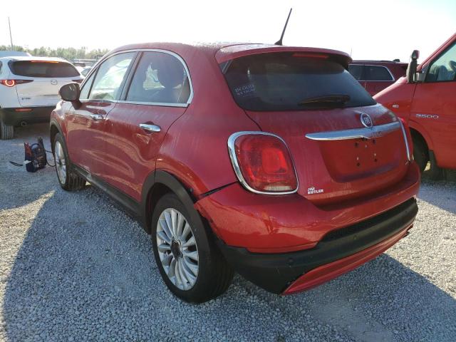 Photo 3 from auction – 2016 FIAT 500X LOUNG with VIN ZFBCFYDT1GP390111