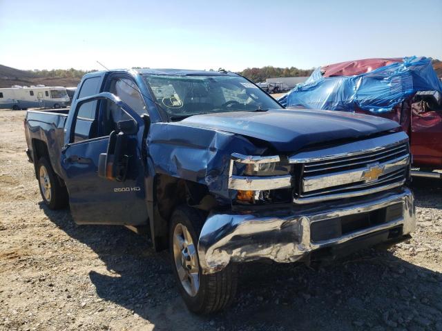 CHEVROLET SILVERADO 2017 with VIN 1GC2KUEG8HZ228822 - Photo from auction