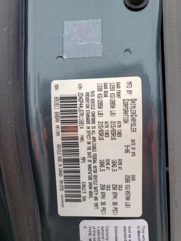 Photo 10 from auction – 2007 DODGE GRAND CARA with VIN 2D4GP44L67R116814