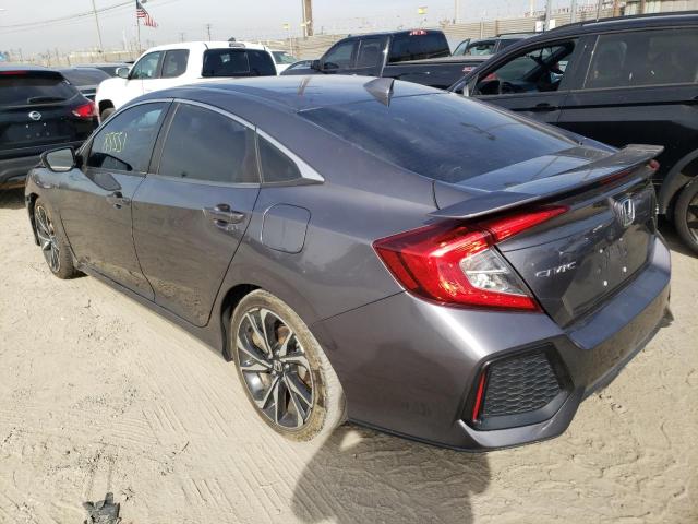 Photo 3 from auction – 2018 HONDA CIVIC SI with VIN 2HGFC1E58JH706823