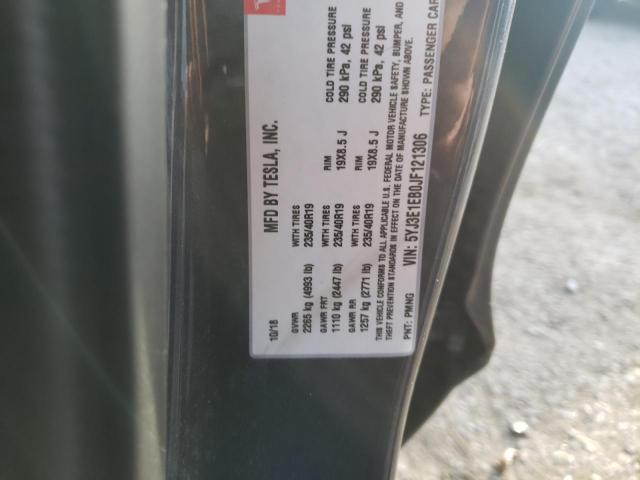 Photo 10 from auction – 2018 TESLA MODEL 3 with VIN 5YJ3E1EB0JF121306
