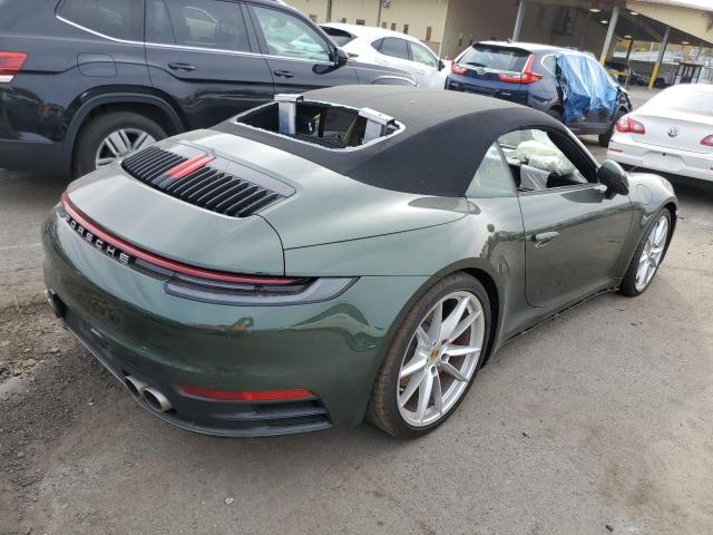 Photo 4 from auction – 2021 PORSCHE 911 CARRER with VIN WP0CB2A94MS248374