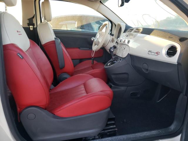 Photo 5 from auction – 2012 FIAT 500 LOUNGE with VIN 3C3CFFERXCT265090
