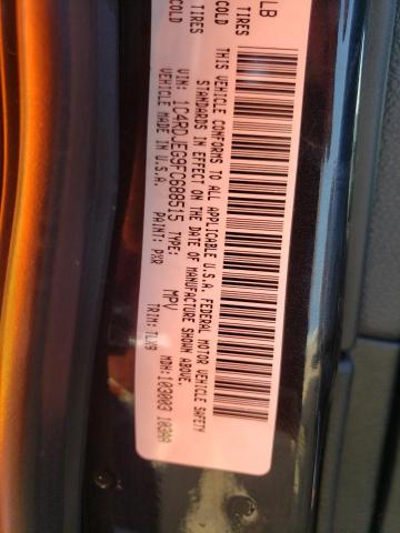 Photo 10 from auction – 2015 DODGE DURANGO CI with VIN 1C4RDJEG9FC688515