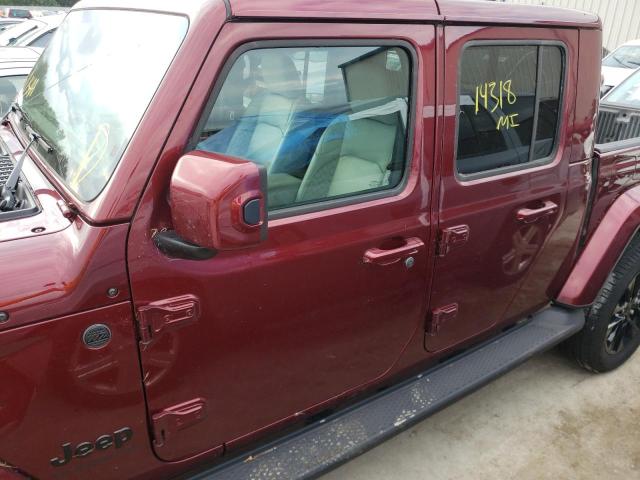 Photo 9 from auction – 2021 JEEP GLADIATOR with VIN 1C6HJTFG3ML596724