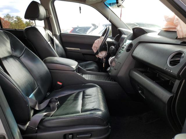 Foto 5 de la subasta – 2011 HONDA PILOT TOUR con VIN 5FNYF4H97BB081854