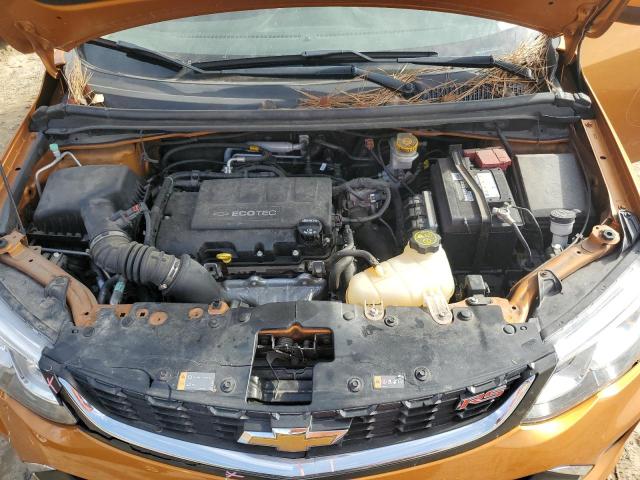 Photo 7 from auction – 2017 CHEVROLET SONIC LT with VIN 1G1JD6SB4H4156792