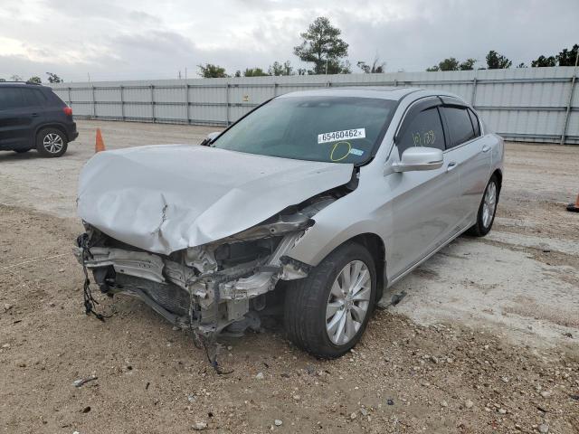 Photo 2 from auction – 2014 HONDA ACCORD EXL with VIN 1HGCR3F83EA026385