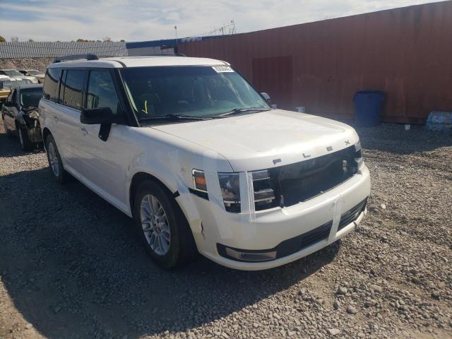 FORD FLEX SEL 2014 with VIN 2FMGK5C89EBD15890 - Photo from auction