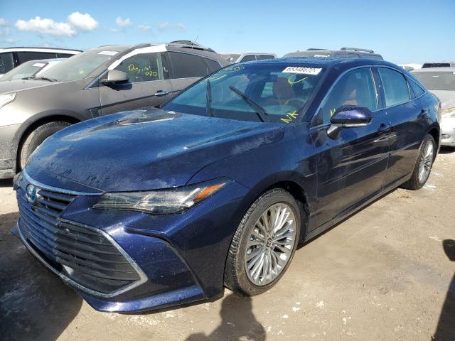 Photo 2 from auction – 2022 TOYOTA AVALON LIM with VIN 4T1DA1AB4NU013902