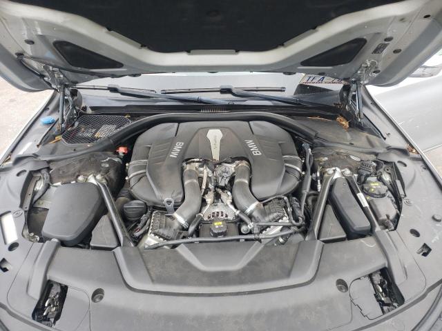 Photo 7 from auction – 2016 BMW 750 I with VIN WBA7F0C51GGL99598