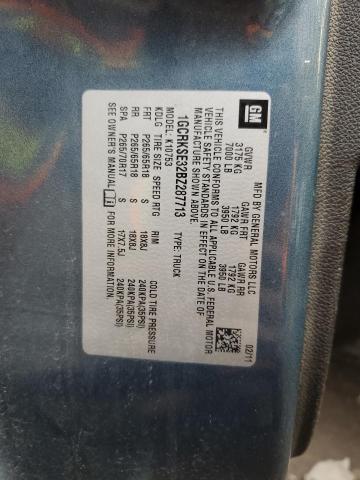 Photo 10 from auction – 2011 CHEVROLET SILVERADO with VIN 1GCRKSE32BZ287713