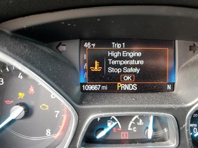 Photo 8 from auction – 2017 FORD ESCAPE SE with VIN 1FMCU0GD9HUC63887