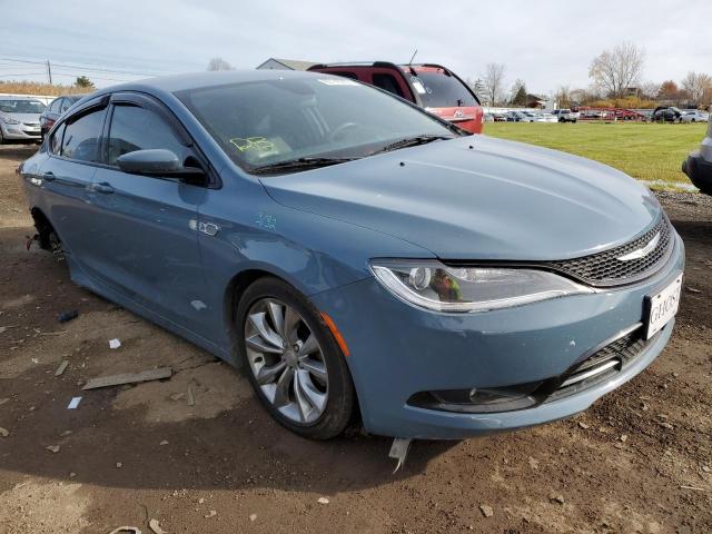 CHRYSLER 200 S 2015 with VIN 1C3CCCBB2FN591999 - Photo from auction