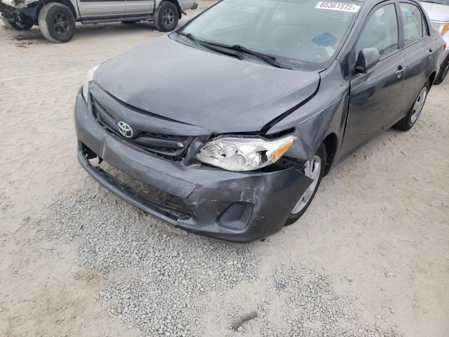 Photo 9 from auction – 2011 TOYOTA COROLLA BA with VIN 2T1BU4EE6BC689107