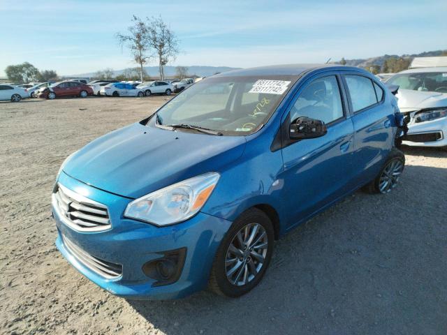 Photo 2 from auction – 2018 MITSUBISHI MIRAGE G4 with VIN ML32F3FJ2JHF06544