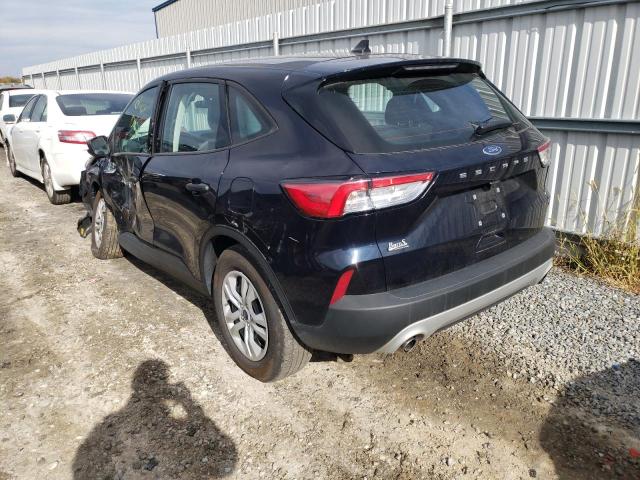 Photo 3 from auction – 2021 FORD ESCAPE S with VIN 1FMCU0F65MUA08277