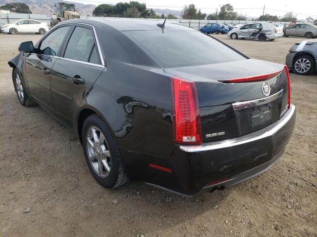 Photo 3 from auction – 2008 CADILLAC CTS HI FEA with VIN 1G6DV57V080202028