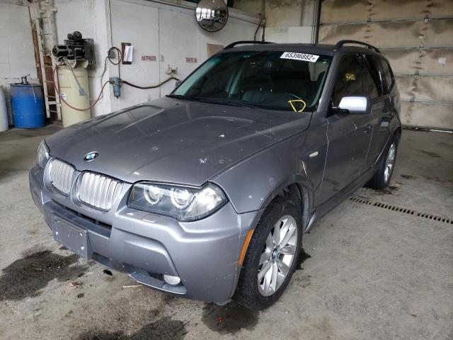 Photo 2 from auction – 2007 BMW X3 3.0SI with VIN WBXPC934X7WF14315