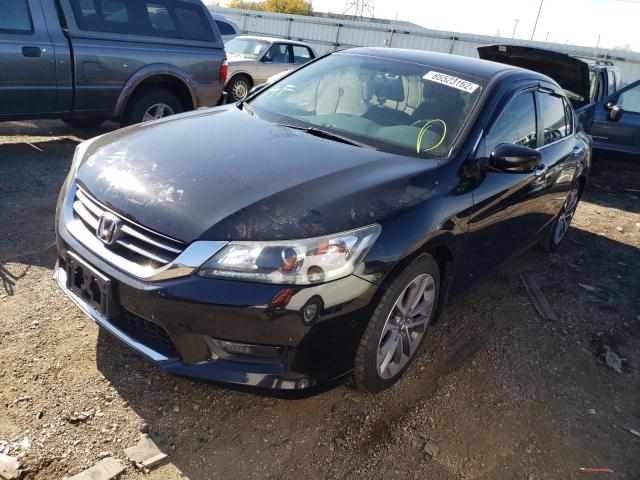 Photo 2 from auction – 2014 HONDA ACCORD SPO with VIN 1HGCR2F5XEA252567