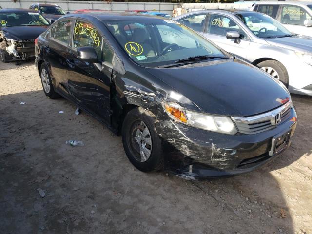 Photo 9 from auction – 2012 HONDA CIVIC LX with VIN 2HGFB2F53CH552144