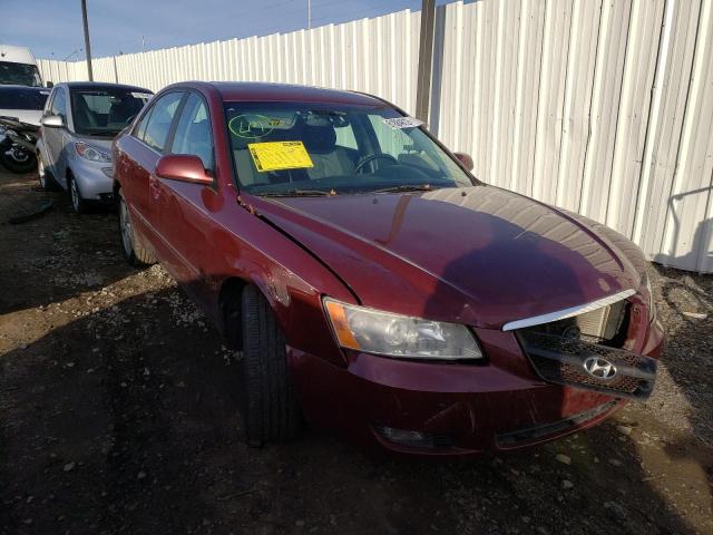 Photo 1 from auction – 2008 HYUNDAI SONATA SE with VIN 5NPEU46F78H337471