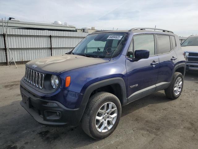Photo 2 from auction – 2018 JEEP RENEGADE L with VIN ZACCJBBBXJPH13021