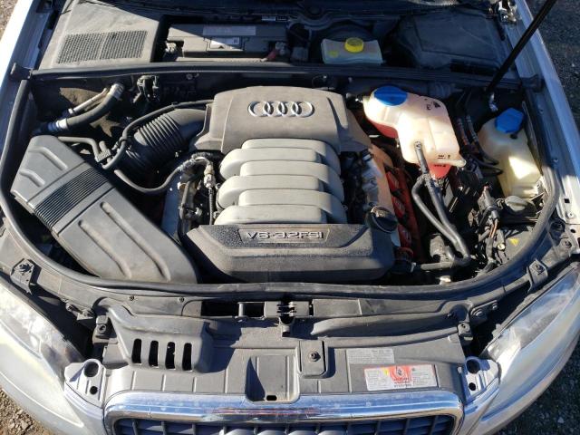 Photo 7 from auction – 2008 AUDI A4 3.2 QUA with VIN WAUDH68E18A052186