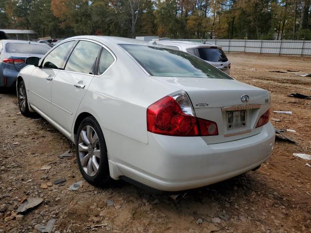 Photo 3 from auction – 2007 INFINITI M35 BASE with VIN JNKAY01E77M309330